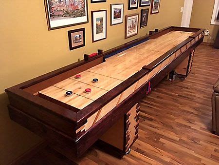 16 best DIY Table Shuffleboard Plans images on Pinterest | Diy table ...