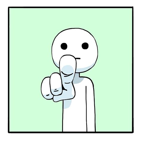 Guy Pointing (Shen Comix) | He Just Points At People | Know Your Meme