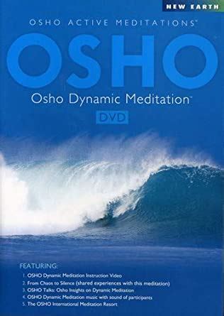 OSHO DYNAMIC MEDITATION DVD | Wisdom to Nourish