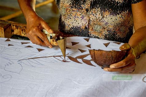 Vibrant Colours of Sri Lankan Batik