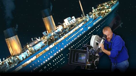 The Making of Titanic — On the Set of James Cameron’s Epic