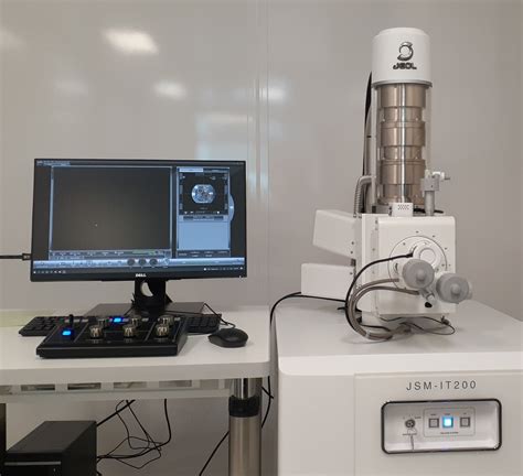 JEOL JSM IT200 Scanning Electron Microscope | Electron Microscopy and ...