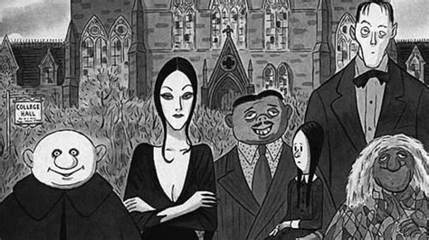 Top 169+ Addams family cartoon names - Tariquerahman.net