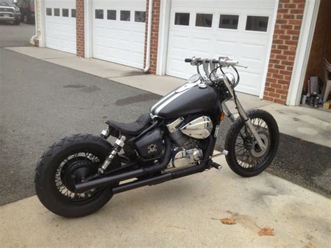 2004 Honda Shadow Aero 750 Bobber | Reviewmotors.co