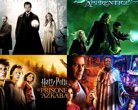 10 Magic Movie Hollywood to Dive in the Magical World