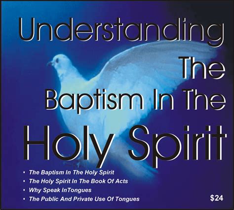 Understanding The Baptism In The Holy Spirit | Greg Fritz Ministries