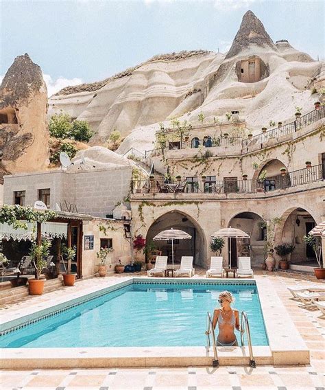 12 Best Cave Hotels In Cappadocia, Turkey | Viajes de lujo, Vacaciones ...