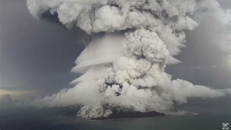 Tonga's volcano sent tons of water into the stratosphere. That could ...