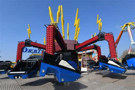 The fun fair has opened at Plymouth's Central Park - the rides in ...