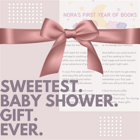 Baby Shower Personalized Poem Gift / Instant Digital Download | Etsy