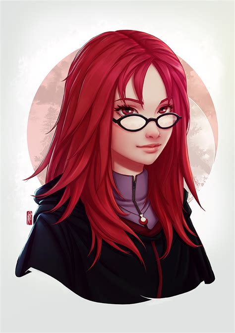 Karin Uzumaki Fan Art :: Behance