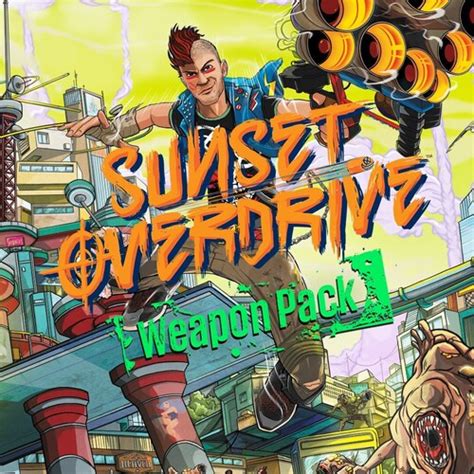 Sunset Overdrive Weapon Pack | Deku Deals