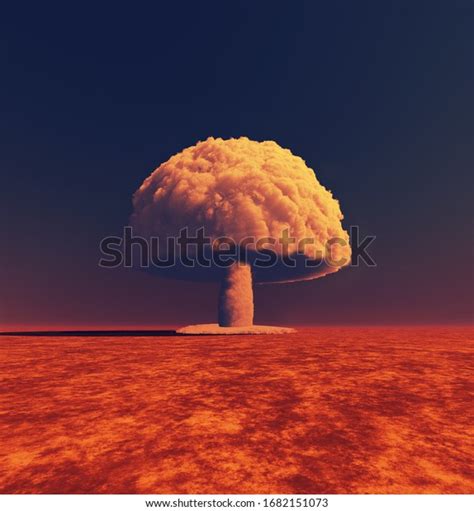 Mushroom Bomb Explosion