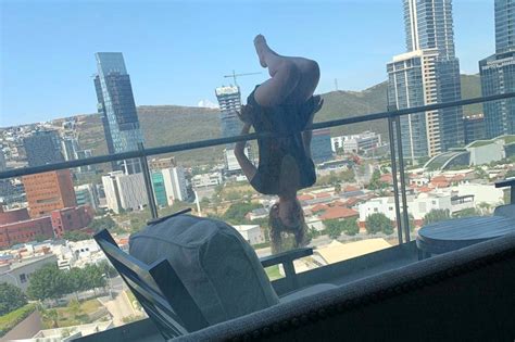 Woman falls 80-feet from balcony while practicing yoga