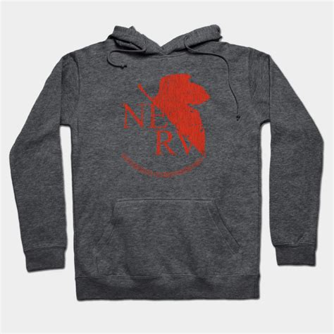 Evangelion Hoodies - NERV Evangelion Hoodie - Evangelion Shop