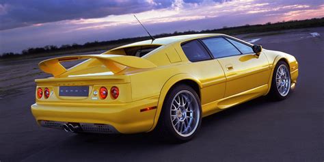 This Is How Much A Lotus Esprit V8 Is Worth Today