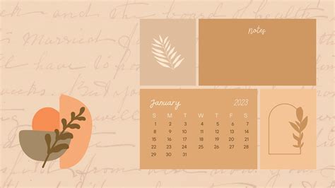 January 2023 Calendar Wallpapers - Wallpaper Cave