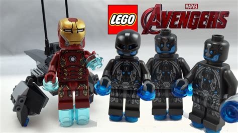 LEGO Avengers Iron Man vs. Ultron review! 76029 - YouTube