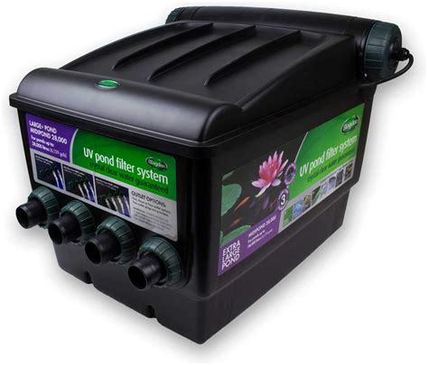 Super Saturday Blagdon Midipond UV Pond Filter System 28000 For Extra ...