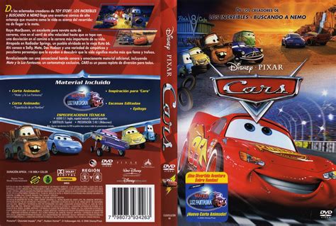 Cars DVD Cover Box