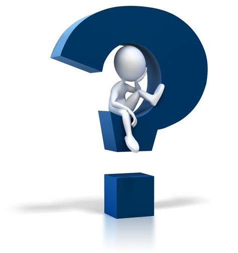 Clipart Question Mark