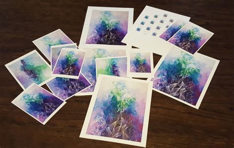 How I Make Fine Art Prints of My Work — Messy Ever After