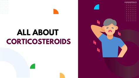 Corticosteroids: All You Need To Know About It - Working for Health