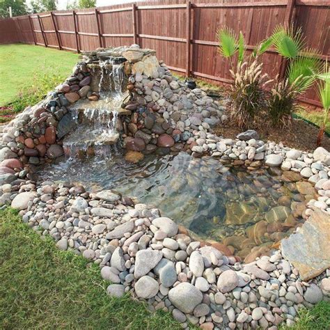 DIY Mushroom House | Waterfalls backyard, Ponds backyard, Backyard ...