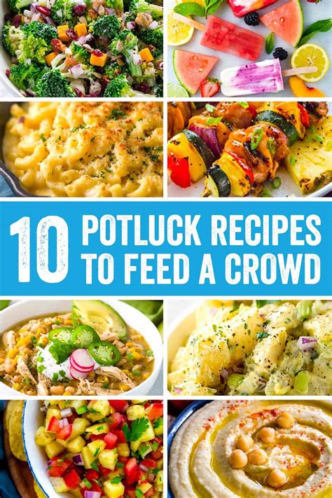 Potluck Dinner Ideas | Examples and Forms