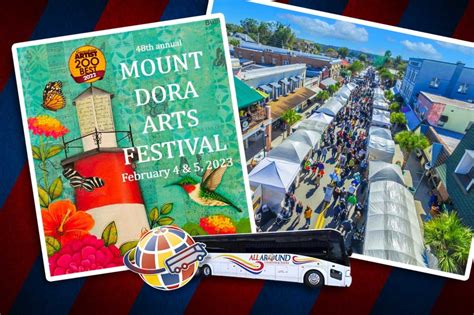 Mount Dora Events 2024 - Dion Myrtie