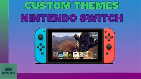 How to GET CUSTOM THEMES on Nintendo Switch! [10.1.0] - YouTube