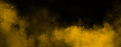 Yellow Smoke Background