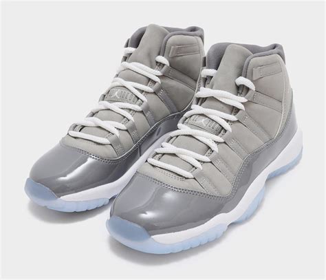 Air Jordan 11 Cool Grey 2021 CT8012-005 Release Date - SBD