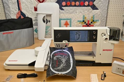 Bernina 830 Sewing/quilting/embroidery Machine With BSR Stitch - Etsy