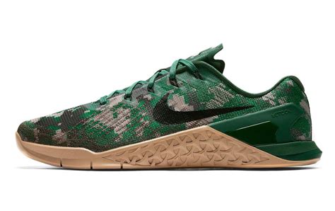 Nike Metcon 3 - Green Camo | Rogue Fitness Mens Training Shoes ...