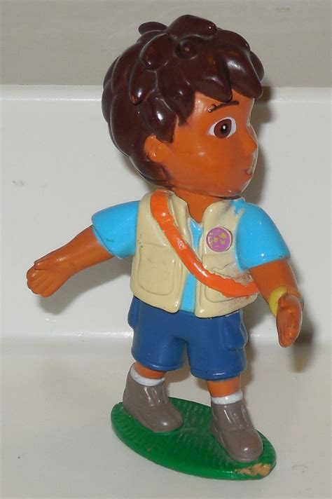 Nickelodeon Go Diego Go 3" PVC figure Toy and 50 similar items