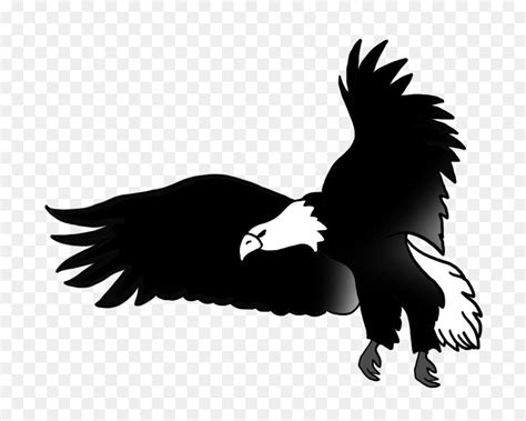 Free Soaring Eagle Silhouette, Download Free Soaring Eagle Silhouette ...