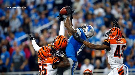 Calvin Johnson's improbable catch vs. Bengals in 2013 NFL Throwback