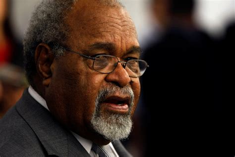 Papua New Guinea's Michael Somare, 'father of the nation', dies | Reuters