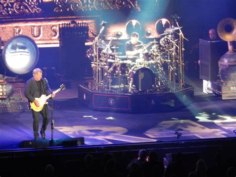 Rush "R40 Live 40th Anniversary" Tour Pictures - Madison Square Garden ...