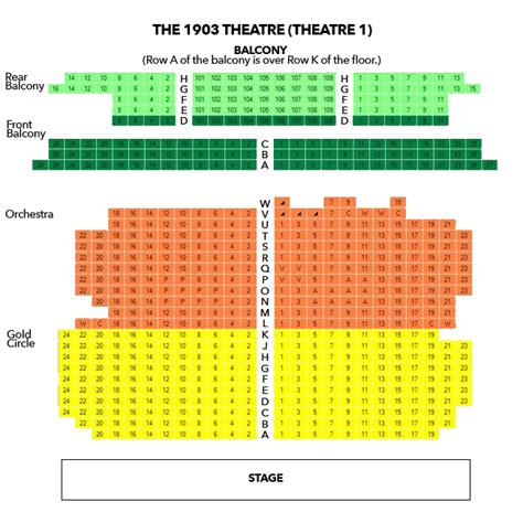 Ticketing & Seating » The Colonial Theatre