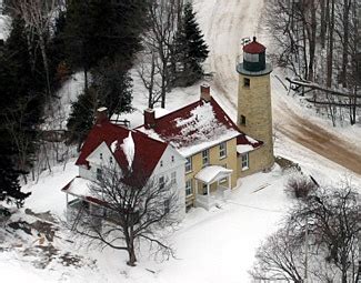 Beaver Island Lighthouse, Michigan at Lighthousefriends.com