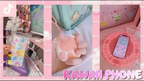 Kawaii Phone (Accessories & Cases) || Tik Tok compilation 🌸 - YouTube