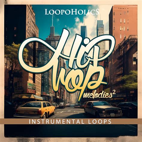 Hip Hop Melodies 2: Instrumental Loops Sample Pack | LANDR Samples