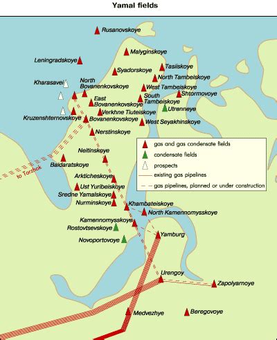 East European Gas Analysis - Gas Fields of Yamal Peninsula