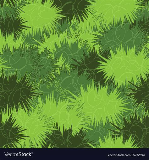 Cartoon Grass Texture Seamless