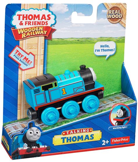 Thomas & Friends Wooden Railway: Talking Thomas - 746775213220