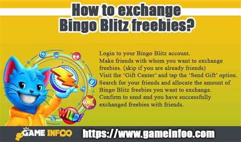 Bingo Blitz Freebies : 7 way to collect & Exchange With ur Friend