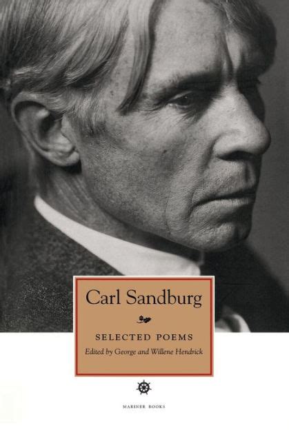 Selected Poems by Carl Sandburg, Paperback | Barnes & Noble®