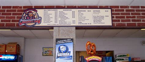 Concessions Signs | Menu Boards | Concession Stand Signs